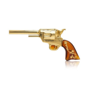 Hemper Wild West Peacemaker Hand Pipe front view