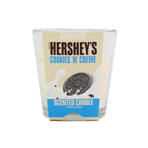 Hershey's Cookies N Creme Scented Candle in Small 3oz view