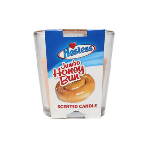 Hostess Jumbo Honey Bun Scented Candle in Small 3oz view
