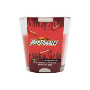 Hot Tamales Fierce Cinnamon Scented Candle in Small 3oz view