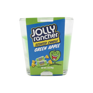 Jolly Rancher Green Apple Scented Candle in Small 3oz view