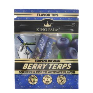 king palm flavor tips berry terps