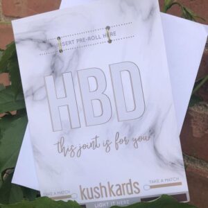 kushkards hbd happy birthday