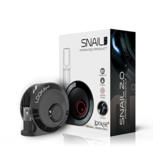 Lookah Snail 2.0 510 Battery in Black view