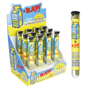 Lyrical Lemonade X RAW Bud Wrap Display Box