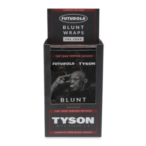 mike tyson futurola blunt wrap box wholesale