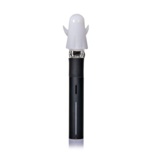 MJ Arsenal Specter Puffco Pivot Top attached to a Puffco Pivot