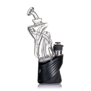 MJ Arsenal Typhoon Tempest Peak Top attached to a Puffco Peak Pro
