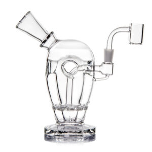 MJ Arsenal Voyager Mini Dab Rig with quartz banger