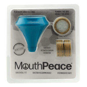 moose labs mouthpeace carbon filter blue