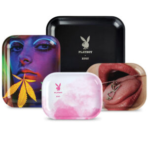 Playboy x RYOT Rolling Tray designs view