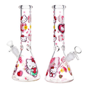 Pretty Kitty Sweetheart Bong front view