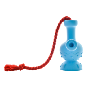 Puff Palz Tug & Toke Dog Toy in Blue view
