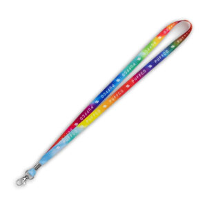 Puffco Lanyard in Tie-dye