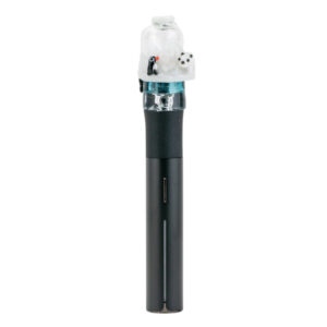 Empire Glassworks Puffco Pivot Mouthpiece Avenge The Arctic on Puffco Pivot view