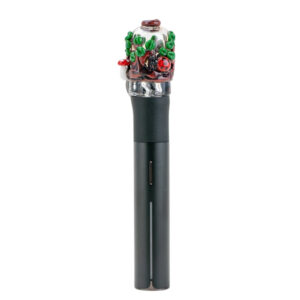 Empire Glassworks Puffco Pivot Mouthpiece Renew The Redwood on Puffco Pivot view