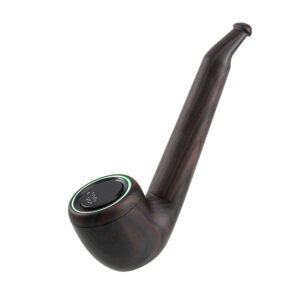 Pulsar 510 DL Pipe Vape Cartridge Battery Brown