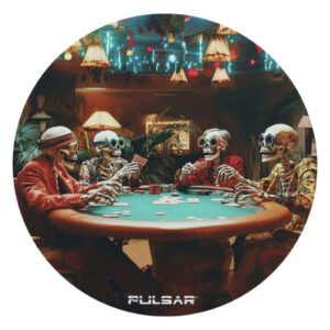 Pulsar DabPadz Dab Mat Poker Night Medium view