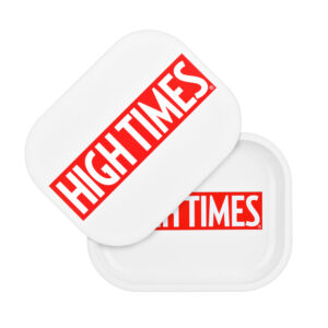 High Times x Pulsar Rolling Tray Set White Logo Mini view