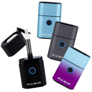 Pulsar Hot Knife Box dab tool container view