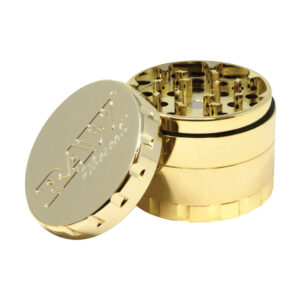 RAW Ethereal Gold-Plated Grinder front view