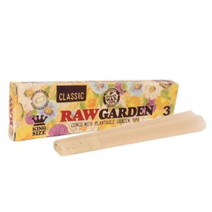 RAW Garden Cones King Size front view