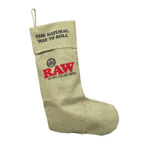 RAW Holiday Stocking