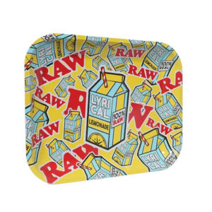 RAW x Lyrical Lemonade Rolling Tray front view