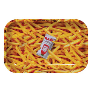 RAW French Fries Tray front view