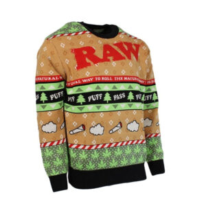 RAW Ugly Christmas Sweater front view