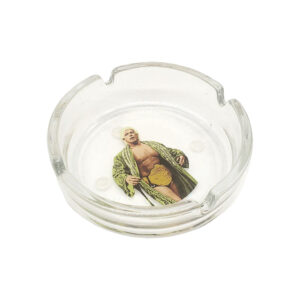 Ric Flair Drip Glass Ashtray Champ front view