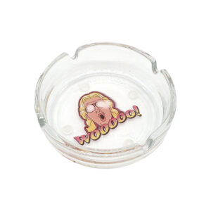 Ric Flair Drip Glass Ashtray Wooooo front view