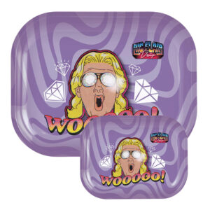 Ric Flair Drip Rolling Tray Wooooo front view
