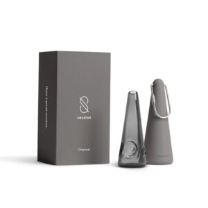 Session Goods Hand Pipe in Charcoal Grey view