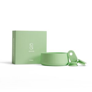 Session Goods Silicone Accessories in Celery Green view