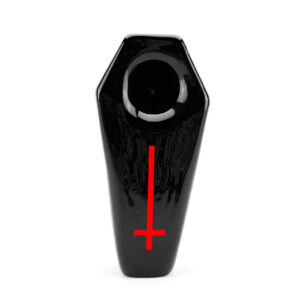Smoke Blackcraft Coffin Pipe Black