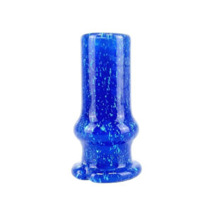 Snoop Dogg Blue Dichro Puffco Pivot Top front view