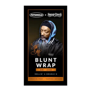 Snoop Dogg x Futurola Blunt Wrap single pack view