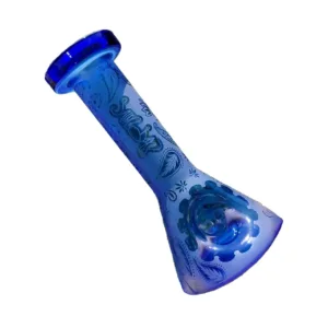 Dogg Lbs Hazely Beaker Hand Pipe front view