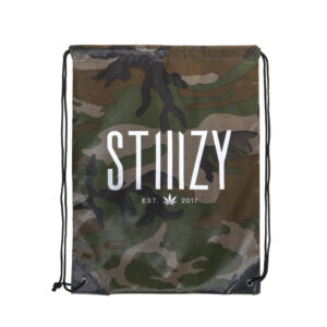 STIIIZY Drawstring Bag in Camo view