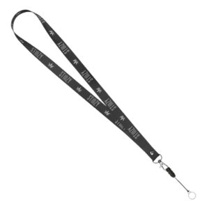 STIIIZY Lanyard in Black view
