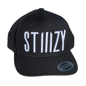 STIIIZY Snapback Hat in Black view