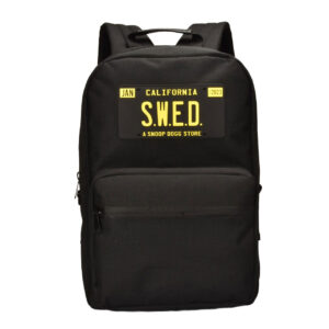 SWED Smell-Proof Backpack in Black front view