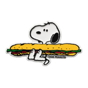 Three Potato Four Peanuts Snoopy Sandwich Fridge Magnet front view