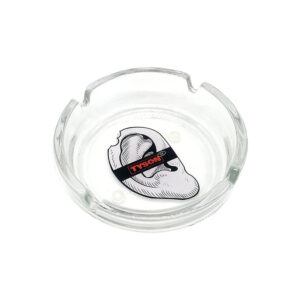 Tyson 2.0 Glass Ashtray Bitten Ear