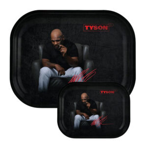 Tyson 2.0 Rolling Tray Up In Smoke front view