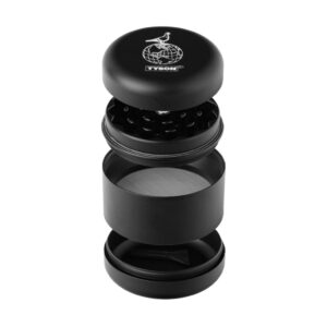 Tyson 2.0 Grinder 4 piece open view