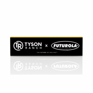 tyson ranch futurola rolling papers king size