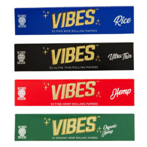 vibes rolling papers king size slim