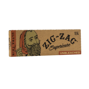 zig zag unbleached rolling papers ultra thin